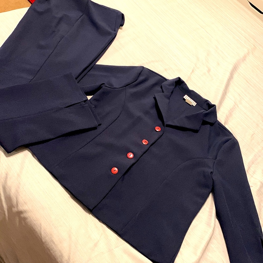2pc pant suit